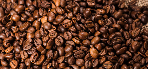 coffee beans background