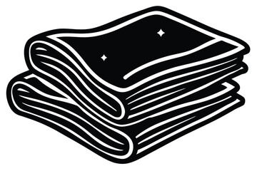 folded towels icon