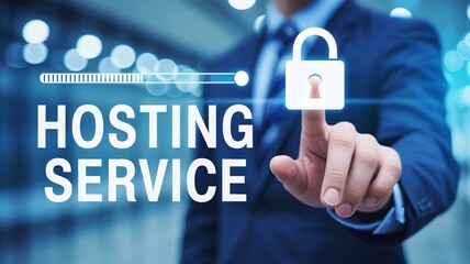 Secure your data with reliable hosting services for business growth