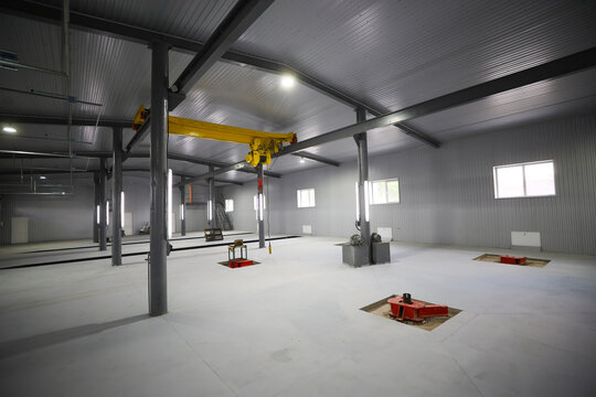 advanced epoxy coating system and industrial resin flooring ensuring a durable and visually appealing surface.