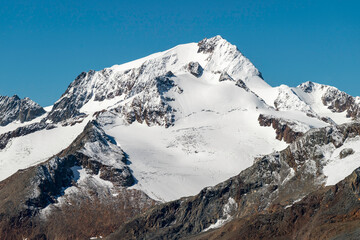 Wei&szlig;kugel in den &Ouml;tztaler Alpen