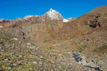 Kesselwandspitze im Vernagtkessel, Ötztal, Tirol