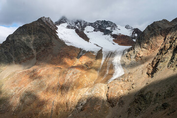 Wildspitze Und Rofenkarferner Tztal