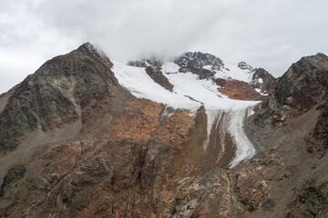 Wildspitze Und Rofenkarferner Tztal Tirol