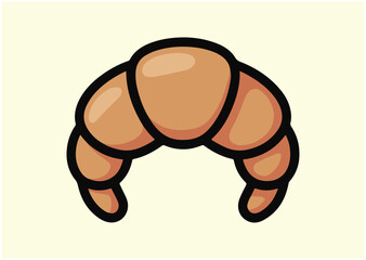Croissant Icon, Croissant vector