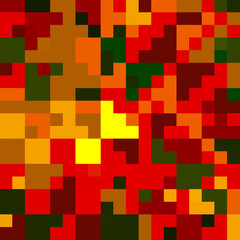 abstract colorful background,pixel art wallpaper