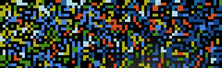 abstract colorful background,pixel art wallpaper