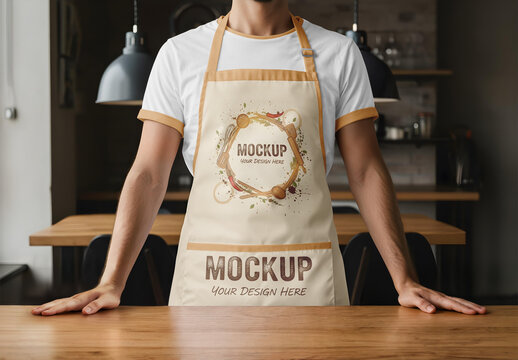 Apron Mockup