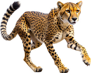 Blazing Spotted Sprinter