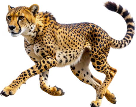 Blazing Spotted Sprinter