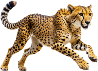 Blazing Spotted Sprinter