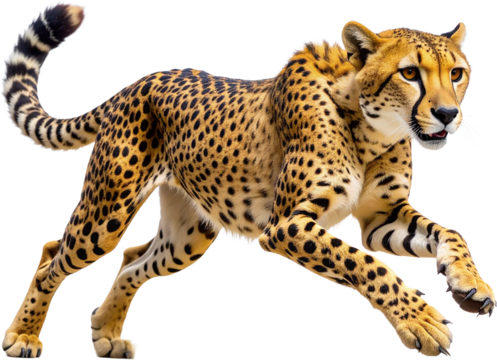 Blazing Spotted Sprinter