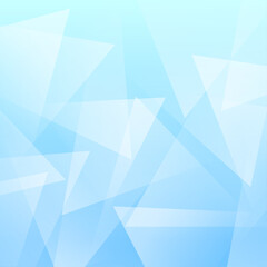 爽やか　水色　重なる　バナー　背景
