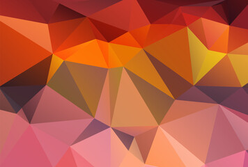abstract triangle background