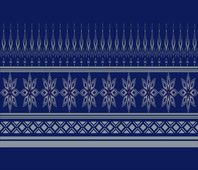 geometric ethnic pattern vector design