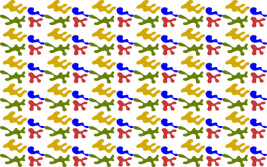 Vector patterned backgrounds featuring bold colors, geometric shapes, abstract lines, and eclectic motifs. Perfect for modern design, digital art, or stylish creative projects.
