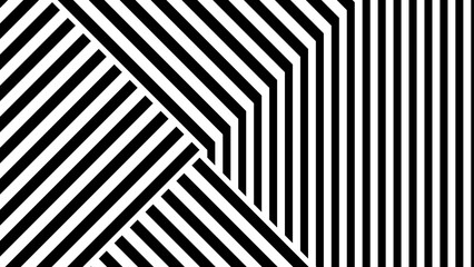 Abstract background with stripes.Black and white wallpaper.
Line pattern design.Backdrop for video.