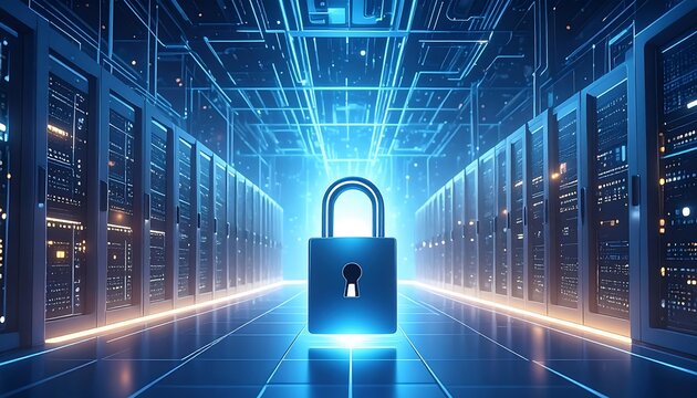 Secure server room