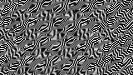 Abstract background with stripes.Black and white wallpaper.
Line pattern design.Backdrop for video.