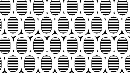 Abstract background with stripes.Black and white wallpaper.
Line pattern design.Backdrop for video.