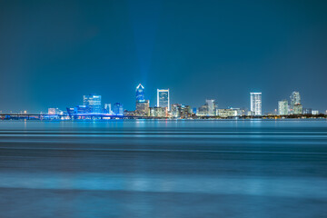 jacksonville, florida, city, view, landscape, panorama, sky, town, travel, cityscape, architecture, skyline, panoramic, sea, clouds, buildings, urban, europe, building, summer, tourism, aerial, hill, 