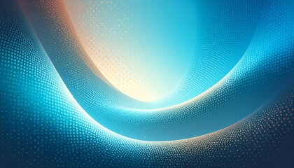 Obraz premium Abstract wavy background with dotted lines