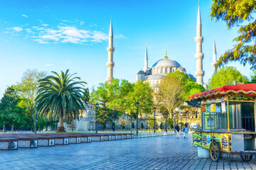 Blue Mosque, Istanbul, Turkey