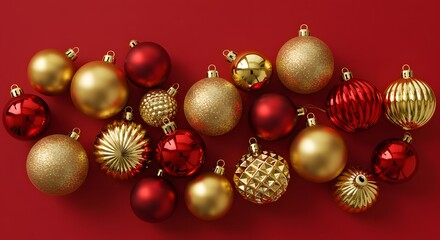 Christmas ornaments collection