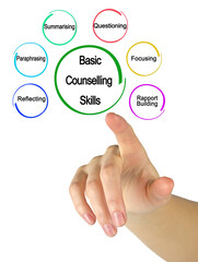 Presenting Six Basic Counselling Skills