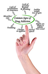 Common Signs of Drug Addiction