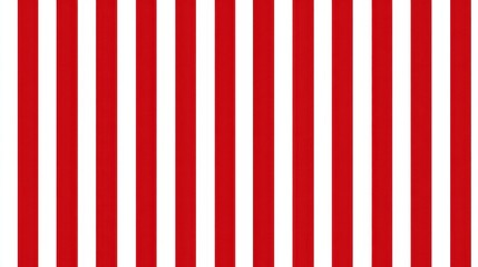 Vivid red and white vertical stripes forming dynamic linear pattern, providing graphic background perfect for design work and creative applications