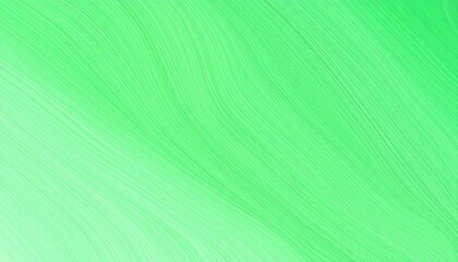Light green wavy lines