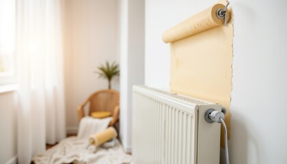 Painting wall , repair