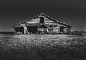 old abandoned house