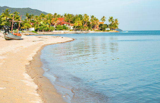 Baan Tai Beach in Koh Phangan, Thailand