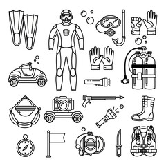 Obraz premium Monochrome icon collection of diverse occupations, representing a variety of career paths and employment opportunities