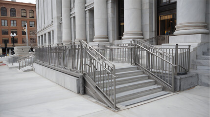 Obraz premium New york city buildings manhattan ny 