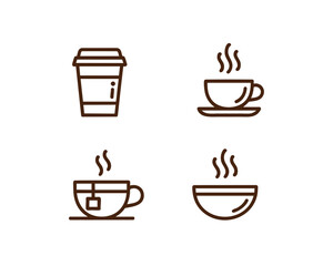 Coffee Logo Design vector 