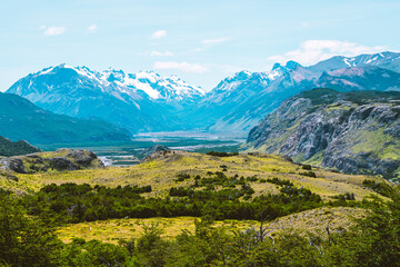 Naklejka premium el chalten