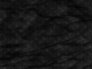 Dark Black Ink Texture Background with Subtle Brush Strokes