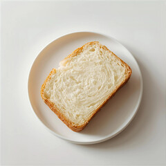 Simple Sandwich Bread Close-Up