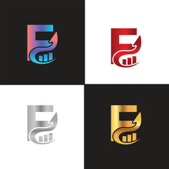 Letter F logo, F logo, Business logo, modern, minimal logo, design, colourful, icon, shape, symbol, brand, business identity, elegant, luxury, logotype, branding, custom, abstract