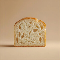Fluffy Crumb Bread Slice