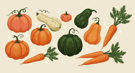 collection of vegetables