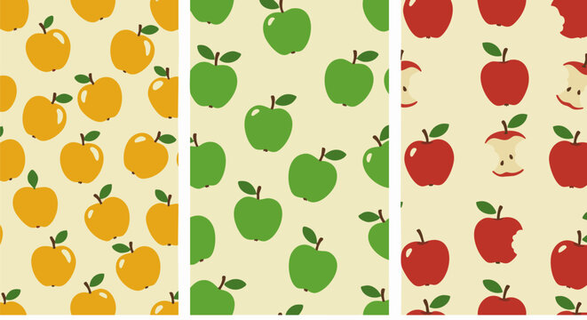 Green Apple Pattern