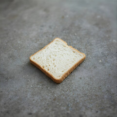 Concrete Background Bread