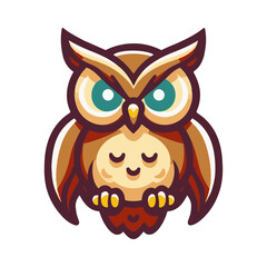 owl illustration design