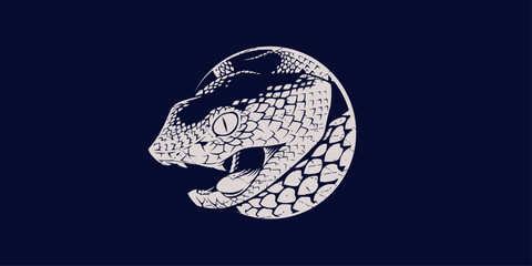 VENOMOUS SNAKE LOGO