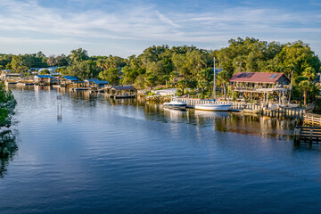 Obraz premium steinhatchee, florida