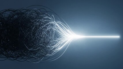 Abstract Data Stream:  Converging Networks, Bright Future, Technological Innovation